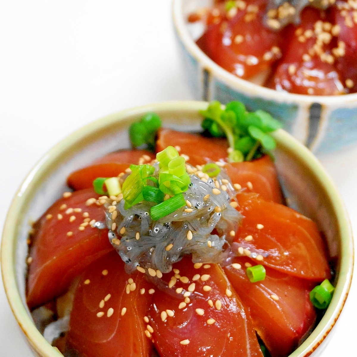 ぶりの下には薬味がたっぷり ぶりの漬け丼 レシピ 作り方 By Oppeke22 楽天レシピ ぶりの下には薬味がたっぷり ぶりの漬け丼 レシピ 作り方 By Oppeke22 楽天レシピ
